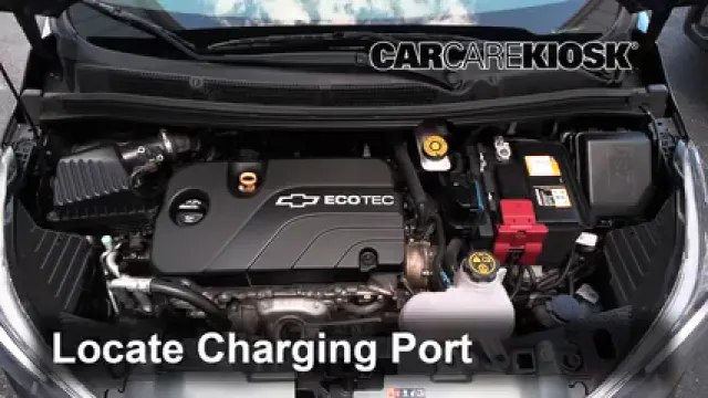 2017 Chevrolet Spark LS 1.4L 4 Cyl. Air Conditioner Recharge Freon